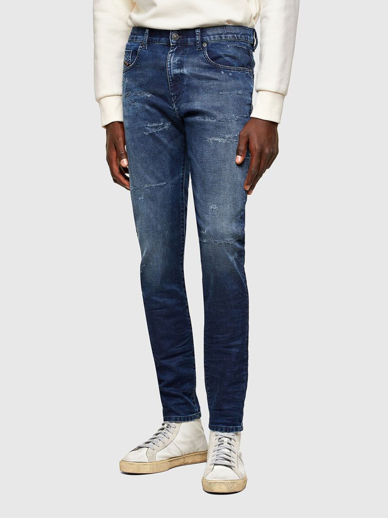 Joggjeans Diesel D-Strukt 069sl Homem - Azuis Escuro DSLCK-4315